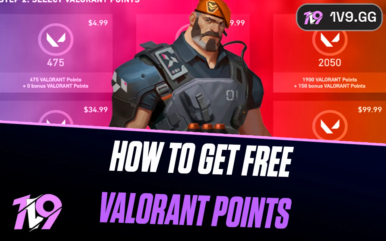 How To Get Free Valorant Points in 2026
